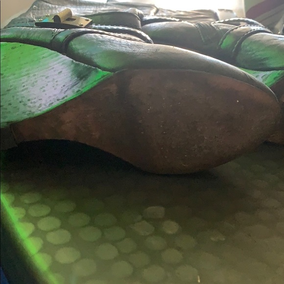 BCBG black knee high boots - Picture 3 of 4